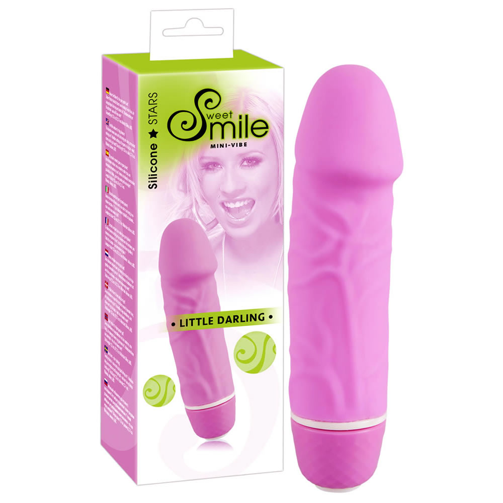 Smile Little Darling Silikone Vibrator
