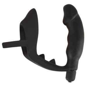 black-velvets-penisring-med-vibrator-anal-plug-i-silikone-4
