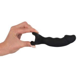 Black Velvets Vibrator Anal Plug