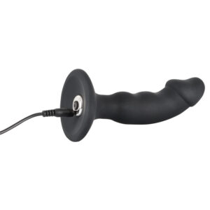 Black Velvets Vibrator Anal Plug