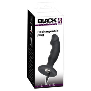 Black Velvets Vibrator Anal Plug