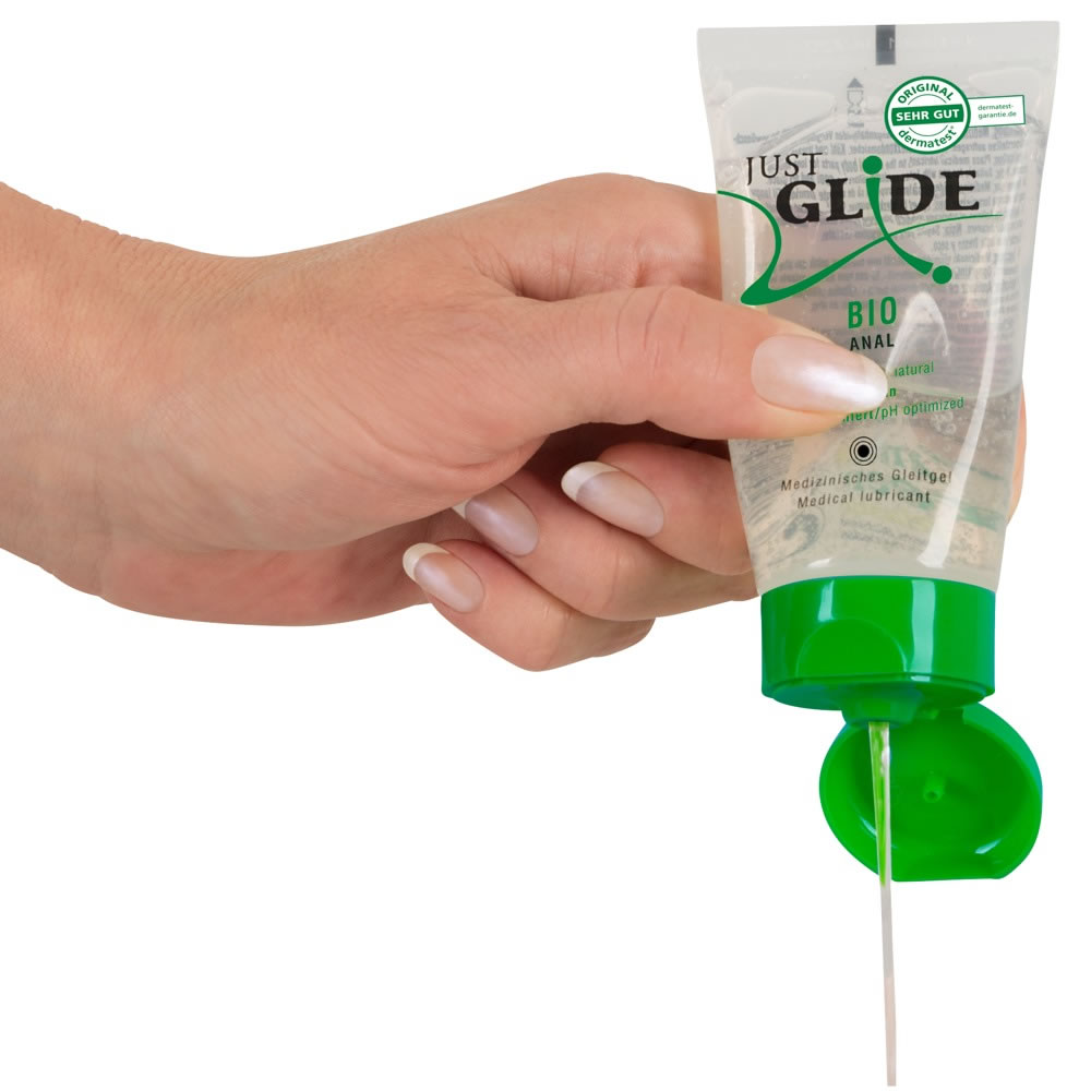 Just Glide Bio Vegan Anal Glidecreme