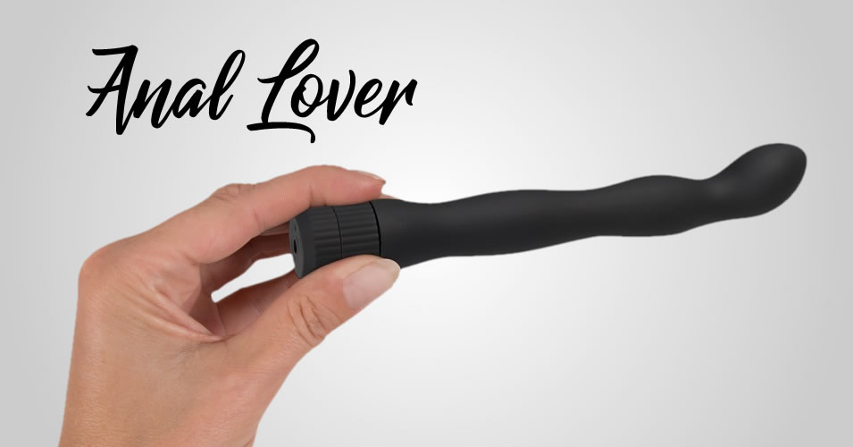 Anal Lover Vibrator til Anal og G-Punkt