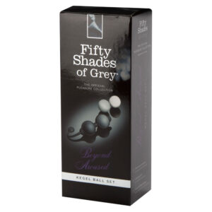 Beyond Aroused Bækkenbundskugler - Fifty Shades of Grey