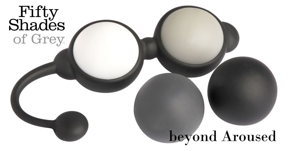 Beyond Aroused Bækkenbundskugler - Fifty Shades of Grey
