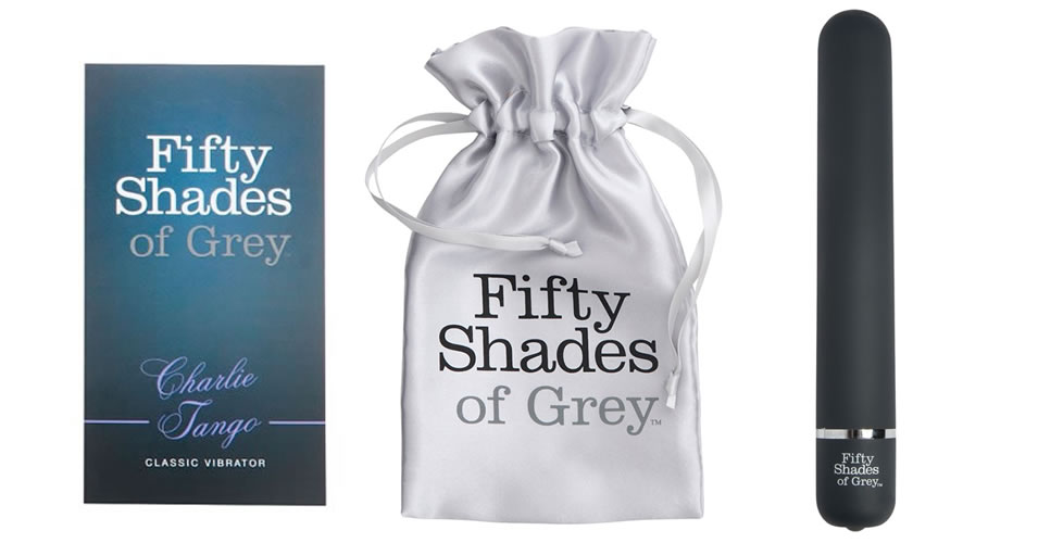 Charlie Tango Vibrator 2 - Fifty Shades of Grey