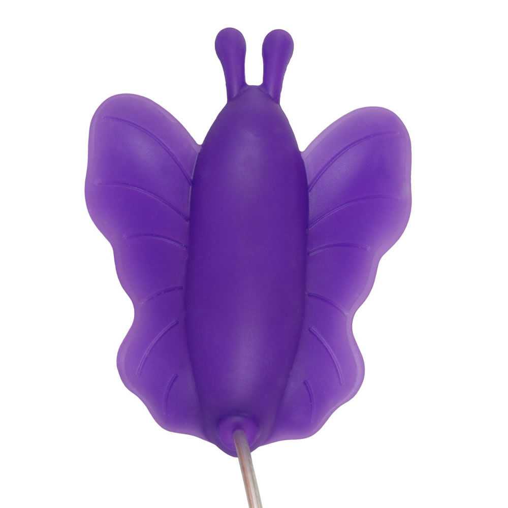 Flutter Butterfly Klitoris og G-punkt Vibrator