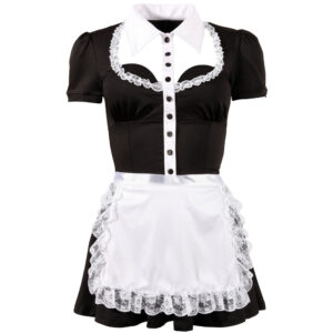 Frækt Stuepige Kostume Alluring Maid
