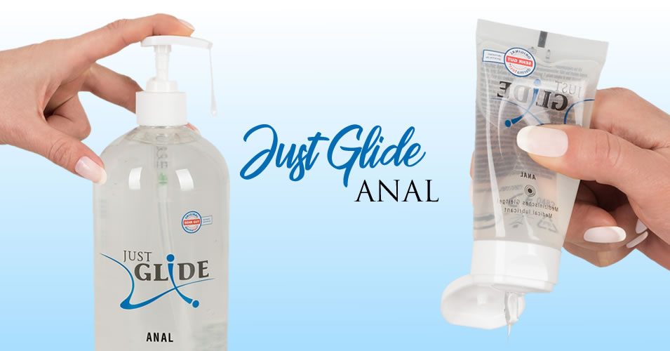 Just Glide Anal Glidecreme