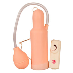 Masturbator French Kiss med Pumpe & Vibrator