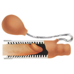 Masturbator French Kiss med Pumpe & Vibrator