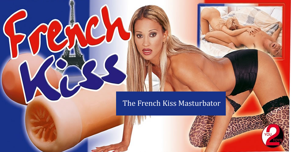 Masturbator French Kiss med Pumpe & Vibrator
