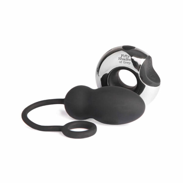 Relentless Vibrations Trådløs Vibrator Æg - Fifty Shades of Grey