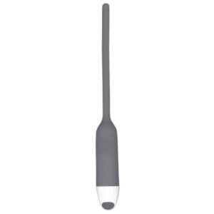 Silikone Dilator - Urinrør Stimulator med Vibrator