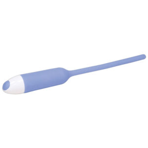 Silikone Dilator - Urinrør Stimulator med Vibrator
