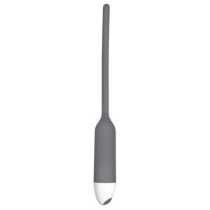 Silikone Dilator - Urinrør Stimulator med Vibrator