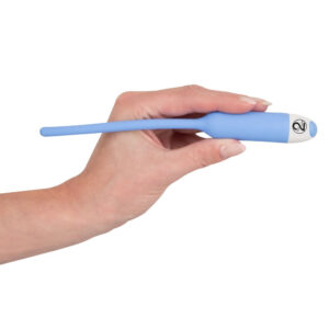 Silikone Dilator - Urinrør Stimulator med Vibrator