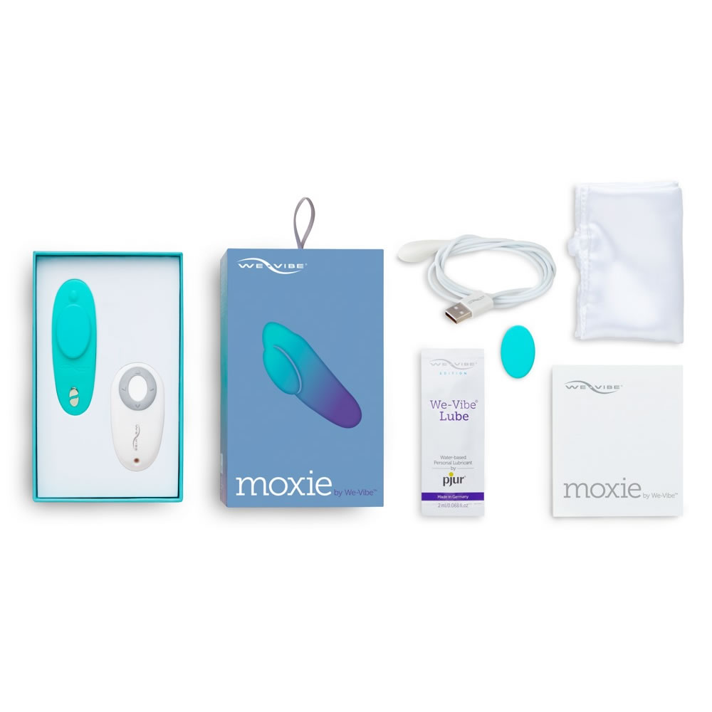 We-Vibe Moxie Trusse Vibrator med Fjernbetjening & App