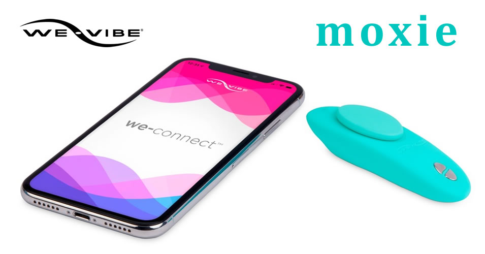 We-Vibe Moxie Trusse Vibrator med Fjernbetjening & App