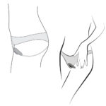 We-Vibe Moxie Trusse Vibrator med Fjernbetjening & App