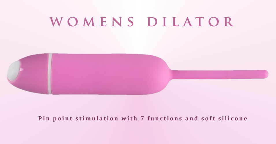 Women's Dilator - Vibrator til Urinrør & Klitoris