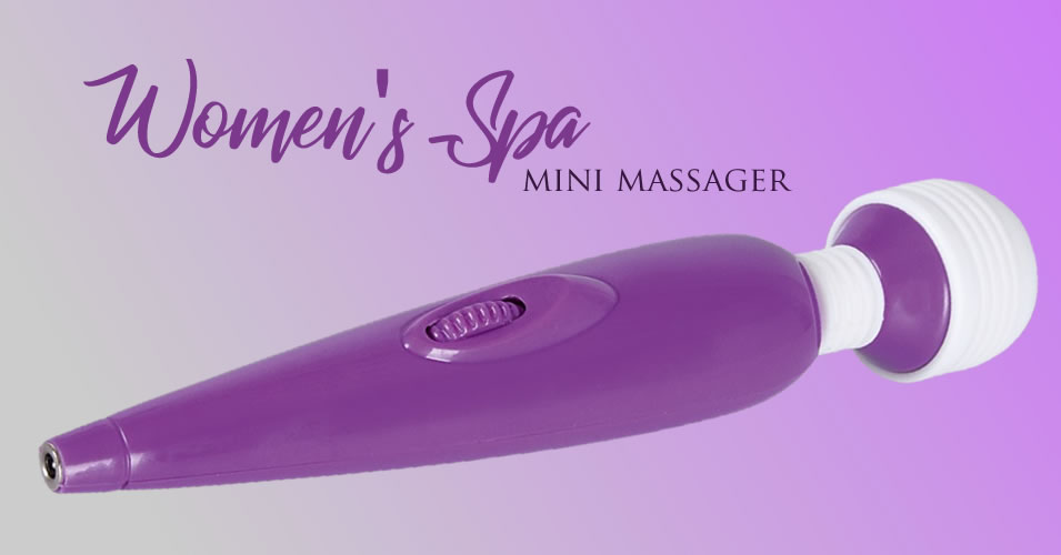 Womens Spa Mini Massagestav
