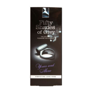 Yours and Mine Penisring med Vibrator - Fifty Shades of Grey