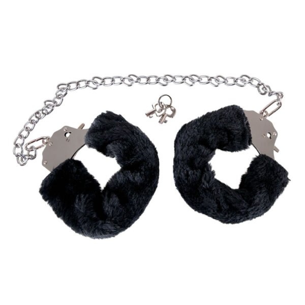 Bigger Furry Handcuffs - Håndjern med Plys