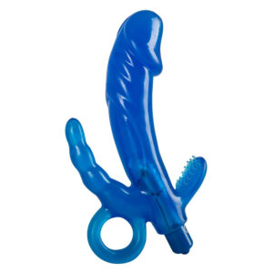blue-3-point-triple-pleasure-dildo-vibrator