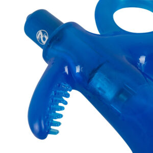 blue-3-point-triple-pleasure-dildo-vibrator-4