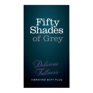 Delicious Fullness Anal Vibrator - Fifty Shades of Grey