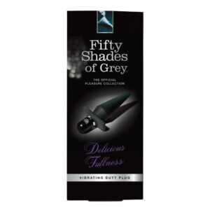 Delicious Fullness Anal Vibrator - Fifty Shades of Grey