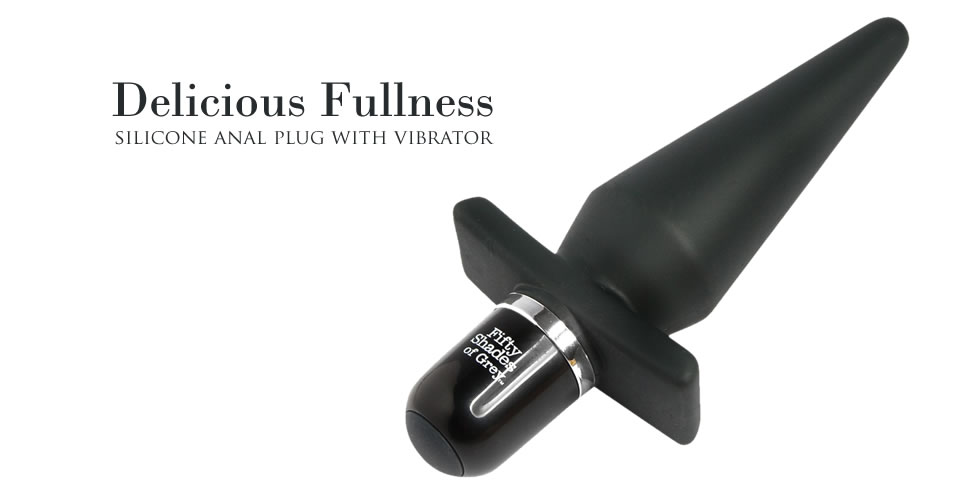 Delicious Fullness Anal Vibrator - Fifty Shades of Grey