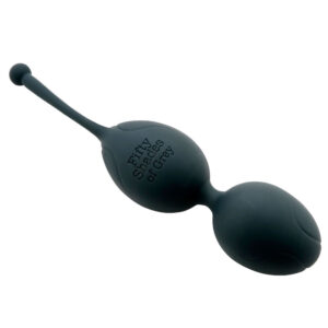 Delicious Pleasure Geisha-kugler Bækkenbundskugler - Fifty Shades of Grey