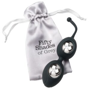 Delicious Pleasure Geisha-kugler Bækkenbundskugler - Fifty Shades of Grey