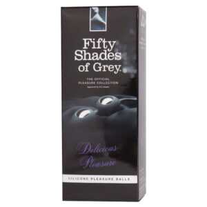Delicious Pleasure Geisha-kugler Bækkenbundskugler - Fifty Shades of Grey