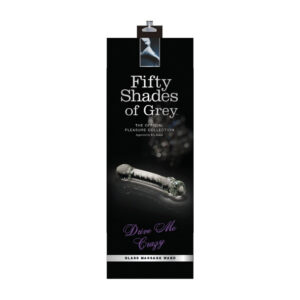 Drive Me Crazy Glas Dildo - Fifty Shades of Grey