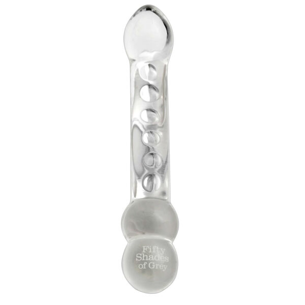 Drive Me Crazy Glas Dildo - Fifty Shades of Grey