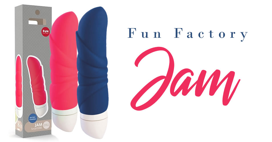 Fun Factory Jam Smartvibe Dildo Vibrator
