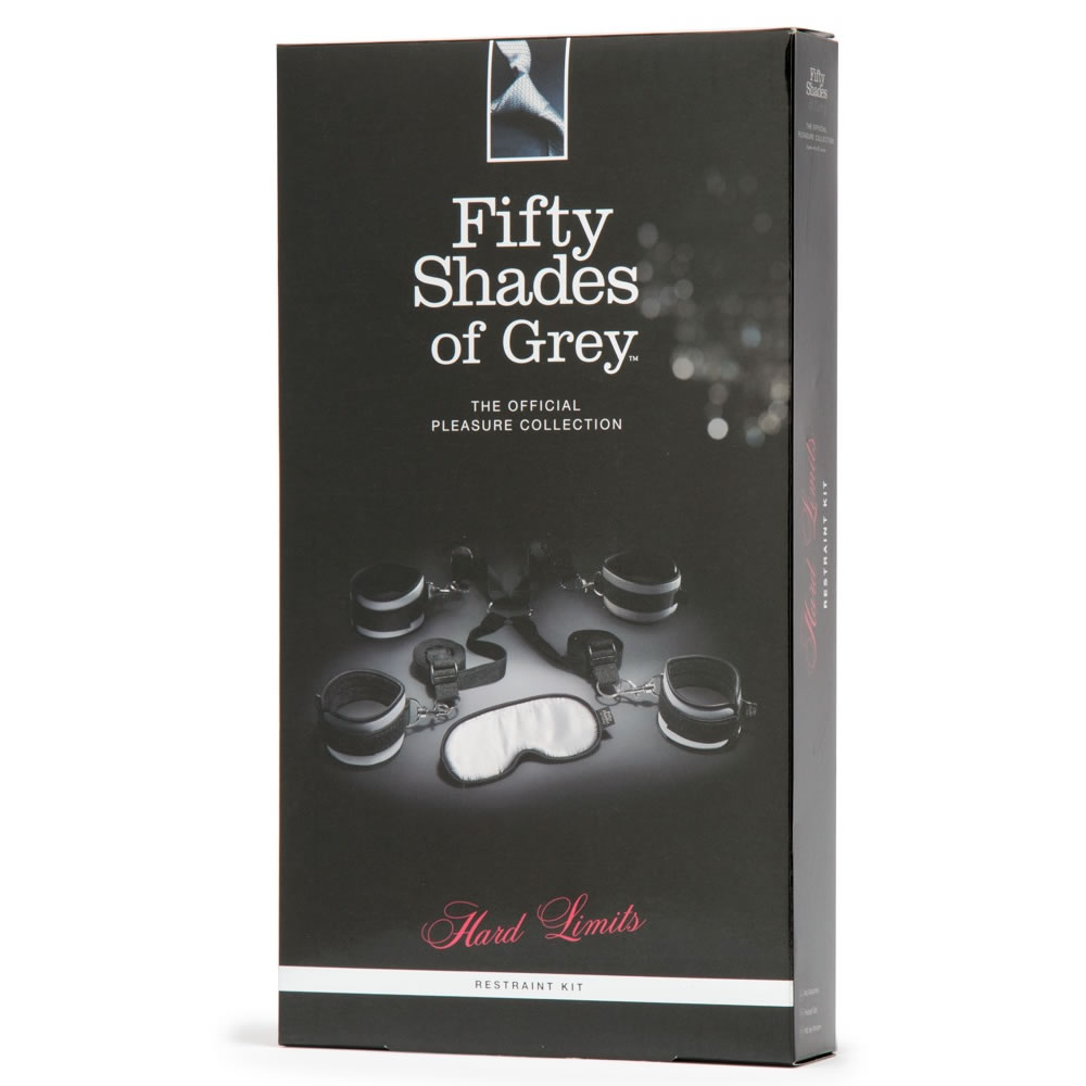 Hard Limits Sengelænke sæt med Maske - Fifty Shades of Grey