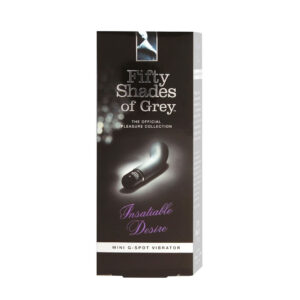 Insatiable Desire G-Punkt Vibrator - Fifty Shades of Grey