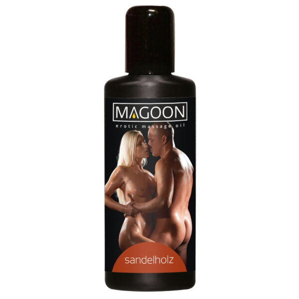 Magoon Massage Olie med Sandeltræ Duft