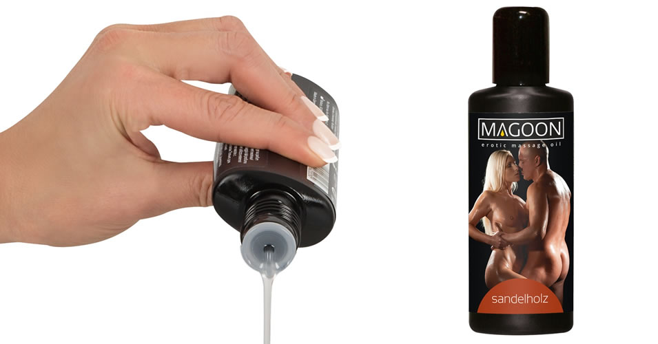 Magoon Massage Olie med Sandeltræ Duft