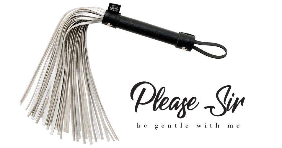 Please Sir Pisk fra Fifty Shades of Grey