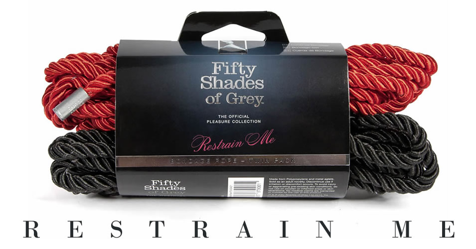 Restrain Me Bondage Reb - Fifty Shades of Grey