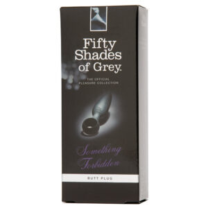 Something Forbidden anal plug - Fifty Shades of Grey