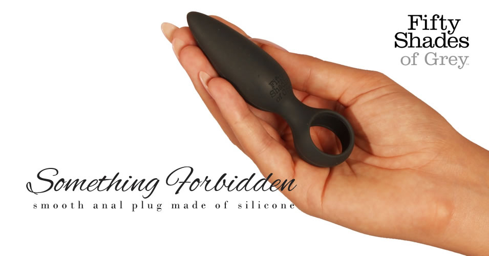 Something Forbidden anal plug - Fifty Shades of Grey