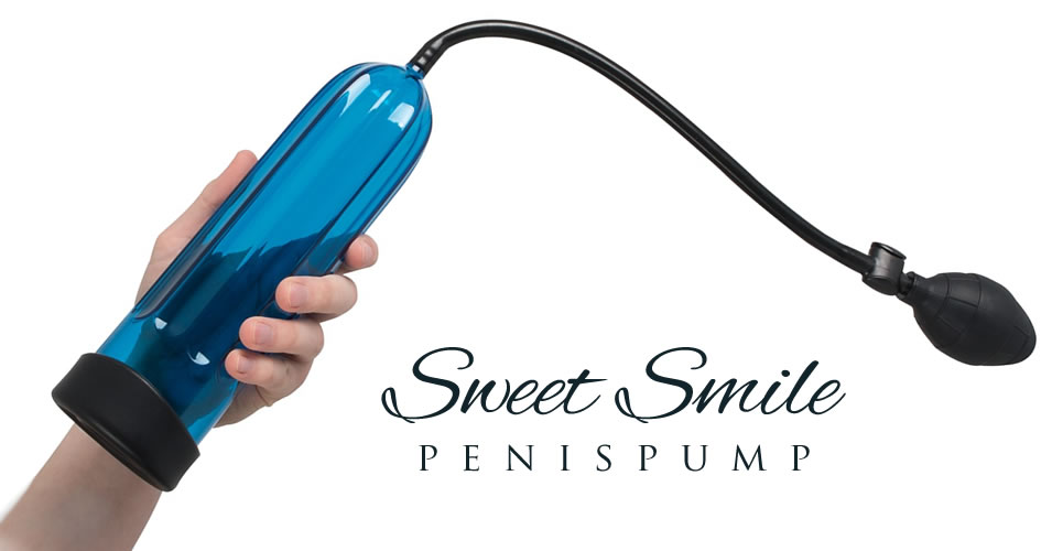 Sweet Smile Cool Penispumpe