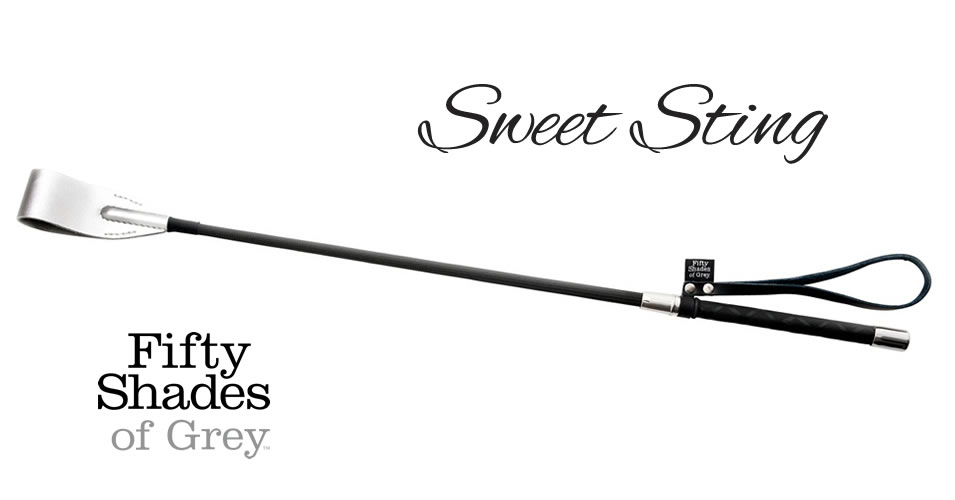 Sweet Sting Ridepisk - Fifty Shades of Grey