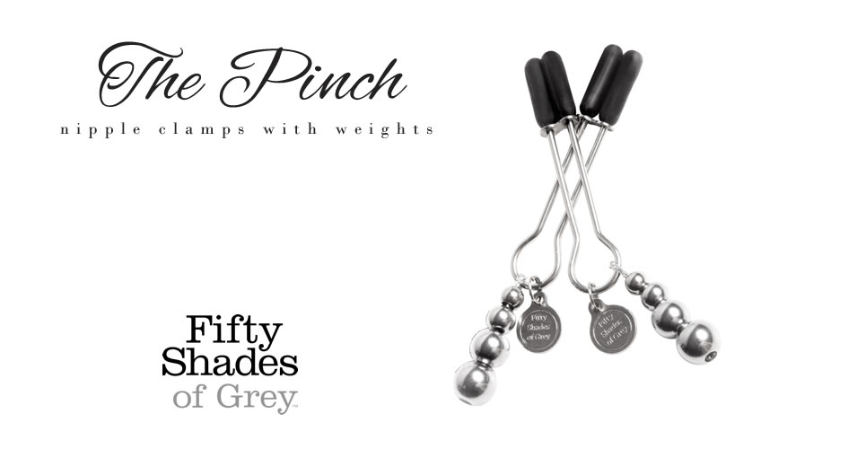 The Pinch Brystvorteklemmer - Fifty Shades of Grey